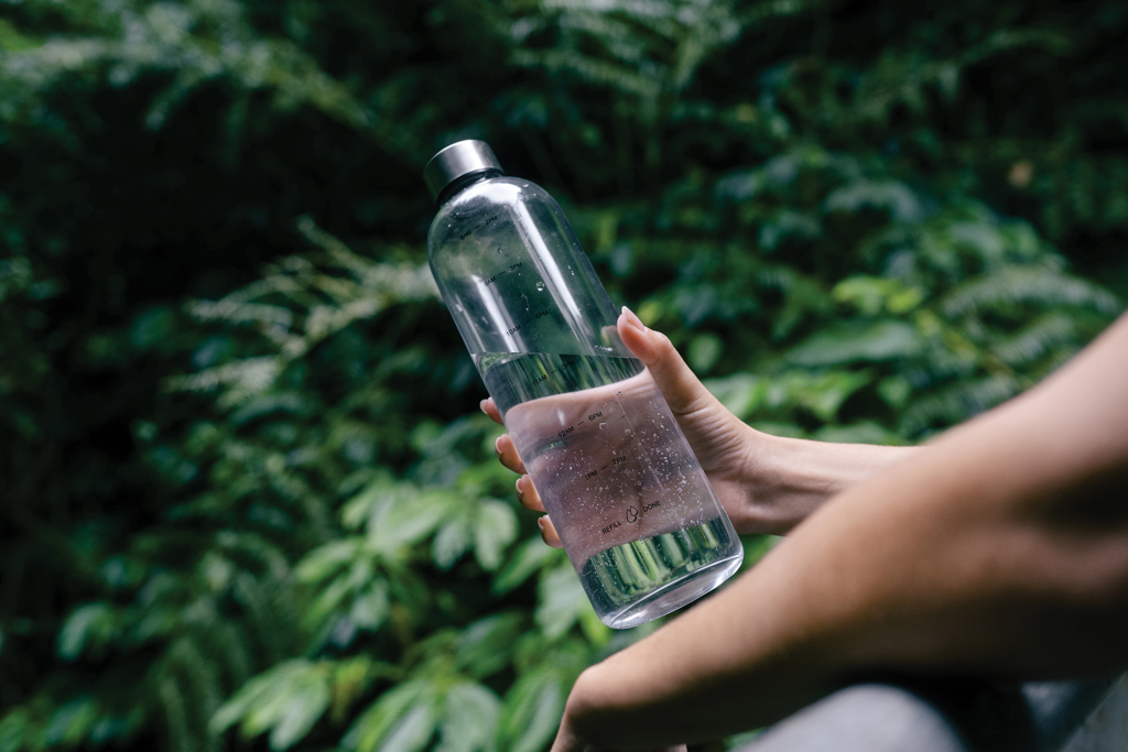 GRS RPET Motivational water bottle