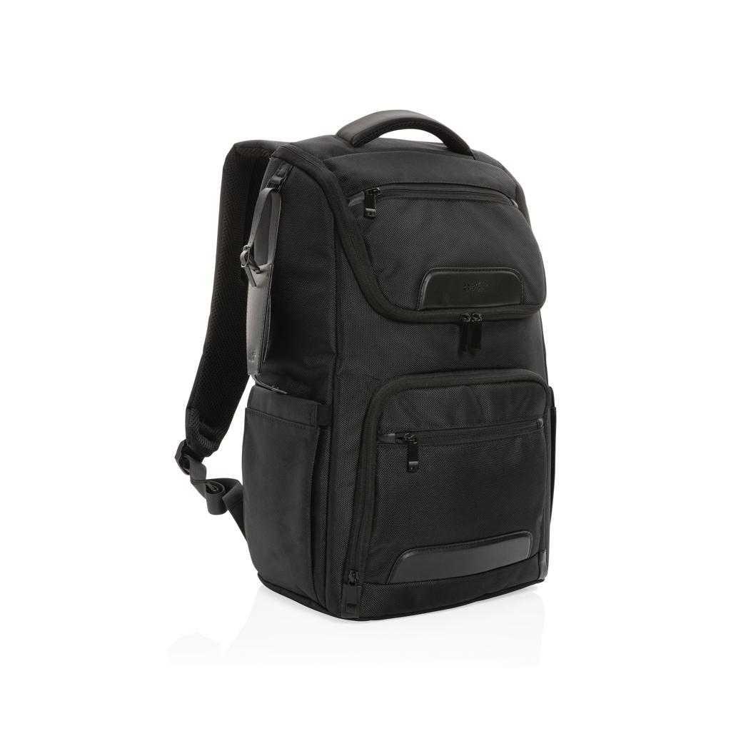 Swiss Peak AWARE™ RPET Voyager 15.6" laptop backpack